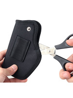 Étui universel tactique en nylon pour arme à feu, petit holster tactique compact/subcompact, pochette pour arme à feu