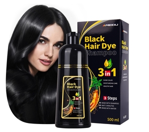 DIY Herbal Hair Dye Shampoo Novedades 2024 - Product Image 1