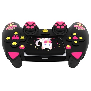 สำหรับเคสคอนโทรลเลอร์ PS5 - ฝาครอบซิลิโคนกันลื่นน่ารัก - Product Image 6