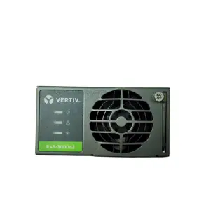 Vertiv-مقوم R48-3000e, وحدة مقوم ، 48 فولط ، 3000 واط ، 3 قطع ، 3 قطع ، واط