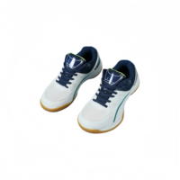 Nouvelles chaussures de sport en mesh respirant et antidérapant, légères, pour hommes et femmes, adaptées au badminton et au tennis de table