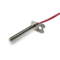 Sonda de sensor de temperatura NTC 10k con montaje de brida 3435 3950 3977 para automatización de unidades de tratamiento de aire (UTA)