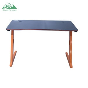 Escritorio Profesional para Juegos Wayon con Luces LED RGB, Mesa Ergonómica para PC con Portavasos y Gancho - Product Image 6