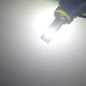 หลอดไฟหน้ารถยนต์ AUXITO X3 H11 H8 H9 6500K 12v 24v สีขาว 24000lm 120W หลอดไฟ LED สำหรับรถยนต์และรถบรรทุก - Product Image 5