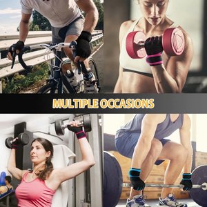 Custom Logo Weightlift Workout <strong>Gym</strong> <strong>Gloves</strong> Men Woman Guante De Bodybuild Train Weight Lifting Fitness <strong>Gloves</strong> for Sport with Logo