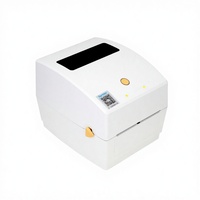 Printer Label Thermal Xprinter XP-429B 152mm/s dengan Tray Kertas Besar 4 inci, USB, Bluetooth, 203DPI, Pembuat Label Pengiriman