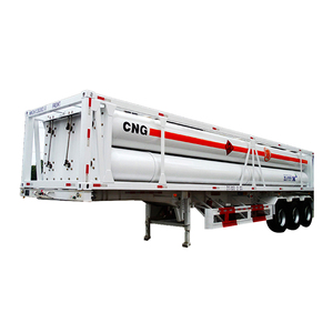Conteneur Skid ISO Standard pour Stockage en Cascade de Gaz Naturel Compressé (GNC), Azote et Hydrogène, 200 Bar 250 Bar, Type Horizontal 20ft 40ft - Product Image 2