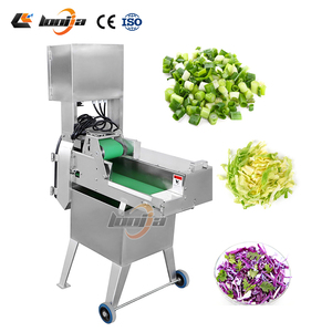 Cortadora de Lechuga de 300 kg/h, Cortadora de Vegetales, Máquina para Cortar Repollo, Cortadora de Jengibre - Product Image 6