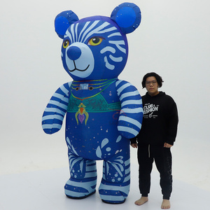 Disfraz de Mascota de Oso Madre <span class=keywords><strong>para</strong></span> Adultos, <span class=keywords><strong>para</strong></span> Cosplay, Entretenimiento al Aire Libre, 2.2m, <span class=keywords><strong>Disfraces</strong></span> Inflables <span class=keywords><strong>Divertidos</strong></span> <span class=keywords><strong>para</strong></span> Familias - Product Image 5