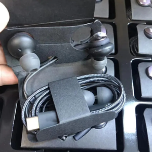 หูฟัง USB-C รุ่น <span class=keywords><strong>IG955</strong></span> แบบเสียบในหู พร้อมไมโครโฟน สำหรับ Sam S21 S20 Note 20 Ultra S20+ S21 Plus Note 10 A80 - Product Image 2