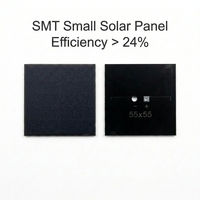 Modul Surya Tahan Banting 0.1W 0.2W 0.3W 0.5W 1W Panel Surya SMT 5V 6V 9V untuk Kalung Pemantau Ternak Monitor Kesehatan Hewan Ternak