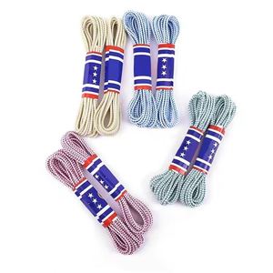 Cuerda Elástica Redonda de 3mm de Colores con Puntos Rojos, Blancos y Verdes para Cinturillas de Ropa, Accesorios de Cordón Elástico, Venta al por Mayor de Fábrica - Product Image 1