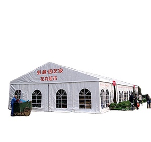 15x30m 15x35m tente de cirque commerciale tentes de mariage d'événement en plein air pour 500 personnes tentes <span class=keywords><strong>barnum</strong></span> personnalisées sol d'événement - Product Image 5