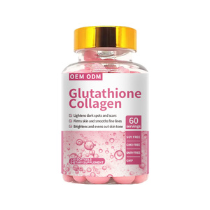 OEM 5000mg Natuurlijke <span class=keywords><strong>Softgel</strong></span> Capsules met L-Glutathion & Collageen voor Huidverzorging, Beautyproduct voor Volwassenen, Niet voor Zwangere Vrouwen - Product Image 1