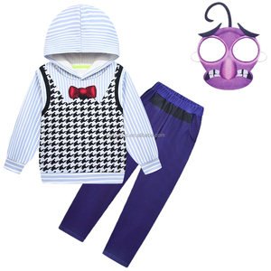 HIPPO KIDS Inside Out Personaje Cosplay Disfraz de Halloween con una máscara Ira Ennui Miedo Vergüenza Disfraz Niño - Product Image 1