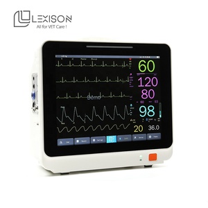 PPM-C12V <span class=keywords><strong>12</strong></span>,1 Zoll Hochwertiges Veterinär-BP-Überwachungs system mit günstigem Preis und Touchscreen - Product Image 2