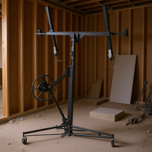 Elevador de Paneles de Yeso, Elevador Eléctrico de Construcción de 13 Pies con Piezas Estructurales Reforzadas - Product Image 2