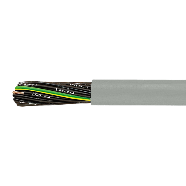 Multicore Cable YY YSLY Flexible PVC Control Cable Wire VDE 0.5mm 0.75mm 1mm YSLY-JZ Cable for Instrumentation and Equipment