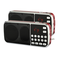 Vofull Vente à Chaud Radio de Poche Portable avec Haut-parleurs USB Lecteur MP3 L-088AM Am/Fm c