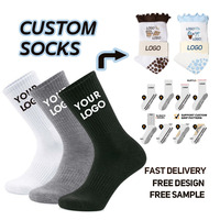 Chaussettes de Pilates personnalisées à faible MOQ avec logo, chaussettes de ballet en coton antidérapantes avec grip en silicone, chaussettes de Pilates sur mesure