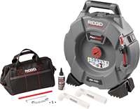 Kit de nettoyage de tuyaux RIDGID modèle K9-102 FlexShaft pour tuyaux de 1-1/4 à 2 pouces