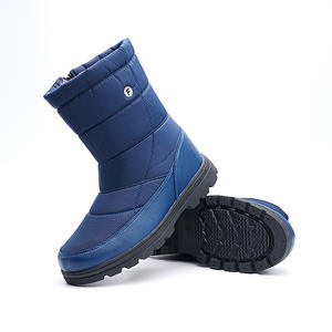 Nouveaux modèles en gros bottes de randonnée en plein air chaussures pour femmes tendance haut imperméable sans lacet hiver <span class=keywords><strong>Ski</strong></span> Bootie grande taille 46 - Product Image 5