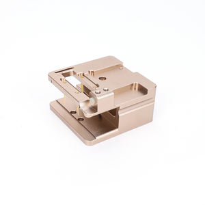 Usinage CNC personnalisé OEM, fraisage de pièces en métal, aluminium, acier inoxydable, traitement CNC, usinage de l'aluminium, service d'outillage en direct - Product Image 1