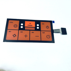 ตัวควบคุมสวิตช์เมมเบรนแบบสัมผัสแบบคาปาซิทีฟที่ปรับแต่งได้สำหรับเครื่องใช้ไฟฟ้าภายในบ้าน - Product Image 4