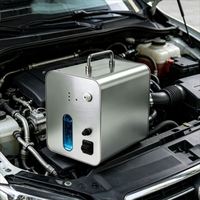 Kit de cellule à hydrogène REALMAX pour voiture, additif diesel, dispositif d'économie d'énergie, 450 675ml 900ML, kit de cellule à hydrogène pour automobile