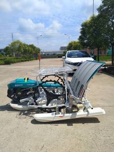 Trapiantatrice ad Alta Produttività Wubota Spw 48c, Trapiantatrice Manuale per Riso a 6 e <span class=keywords><strong>4</strong></span> File - Product Image 5