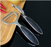 Éplucheur de cuisine multifonctionnel Éplucheur de fruits et légumes en acier inoxydable Gadgets utiles pour la maison