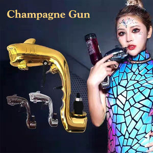 Hot New Shark <span class=keywords><strong>Champagne</strong></span> Gun <span class=keywords><strong>Champagne</strong></span> Distributeur De Vin <span class=keywords><strong>Fontaine</strong></span> <span class=keywords><strong>Bouteille</strong></span> Simple Pistolet À Main pour Bar KTV Maison Fête De Mariage - Product Image 5