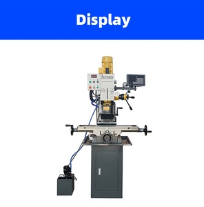 Mesin Bor dan Frais Multifungsi Presisi Tinggi untuk Industri, Mesin Bor Duduk, Tap, dan Frais - Product Image 3