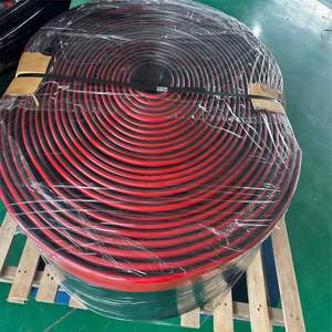 Feuille de retenue de charbon en caoutchouc polyuréthane à double étanchéité, ignifuge, résistante à l'usure, 60 ShoreA, type T/Y/plat, pour <span class=keywords><strong>goulotte</strong></span> d'alimentation - Product Image 4