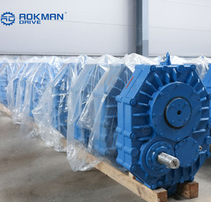 Nouveau réducteur de vitesse de conception réducteur monté sur arbre de boîte de vitesses à grand couple de sortie pour pièces de convoyeur - Product Image 3