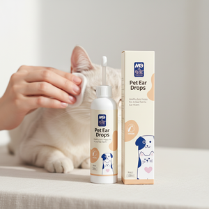 Servicio OEM: Gotas para Oídos <span class=keywords><strong>de</strong></span> Mascotas, Fórmula Suave y Eficaz para la Limpieza <span class=keywords><strong>de</strong></span> Oídos <span class=keywords><strong>de</strong></span> Perros y Gatos, Suministros para el Cuidado <span class=keywords><strong>de</strong></span> la Salud <span class=keywords><strong>de</strong></span> las Mascotas, Limpieza Suave y Calmante - Product Image 3