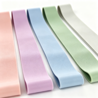Bandas de Resistencia TPE al por Mayor de Fábrica, Juego de Bandas de Ejercicio para Pilates, 5 Niveles de Resistencia, 10-40 lb, Accesorios de Gimnasio, Fitness al por Mayor