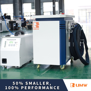 Mini máquina de soldadura láser, <span class=keywords><strong>pistola</strong></span> de mano de aluminio 4 en 1, soldador láser de fibra con gran <span class=keywords><strong>precio</strong></span> - Product Image 4