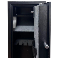 Coffre-fort électronique à empreintes digitales pour hôtel, boîte à argent sécurisée, cachette secrète pour armes à feu, coffres-forts secrets