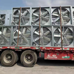 54 Inch Push-Pull Exhaust <b>Fan</b> 36 Inch Wall 60cm*60cm Industrial Cassette 380v 3 Phase <b>High</b> <b>Power</b> Axial Flow - Product Image 3