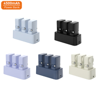 Banques d'alimentation portables miniatures personnalisées en gros, 5000 mAh, station de charge pour téléphone portable, sortie 15 W/20 W, 2 A, utilisation en extérieur