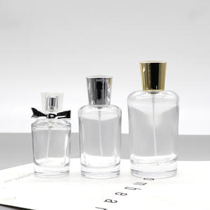 Venta al por Mayor de Botellas de Perfume de Vidrio de 100 ml, Botellas de Spray de 30 ml, Botellas Cosméticas Cilíndricas con Bayoneta, Botellas Vacías Recargables para Difusores - Product Image 2