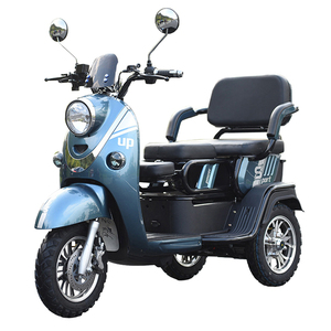 Nuevo Triciclo Motorizado para Adultos, Bicicleta de Tres Ruedas, Triciclo de Carga, Triciclo Manual de 3 Plazas - Product Image 1
