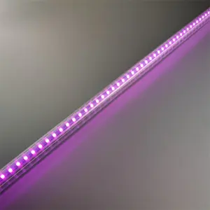 照明玫瑰发光二极管植物可调光紫外T5生长灯4英尺白铝2.1 80个最佳发光二极管生长灯2020 2022单桶蘑菇120