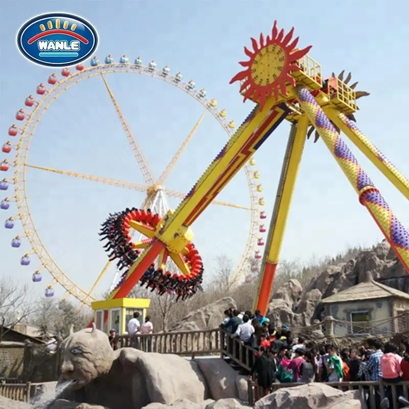 Carnival Rides 360 Degree Rotation Swing Big Pendulum Amusement Park Attraction Adult Games Machine