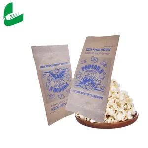 Hot Sale Sancks Paper Bag Microwave Popcorn Bags