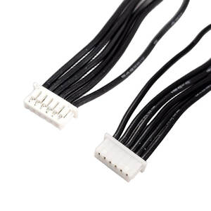ชุดสายเคเบิลริบบิ้นแบบกำหนดเอง MX1.25 พิทช์ คอนเนคเตอร์ 6 พิน พร้อมชุดสายไฟ - Product Image 1