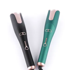 Chinese top supplier LS-H1026 35w home use automatic hair curling women electric mini wired hair curler device