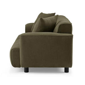 โซฟาห้องนั่งเล่นแบบโมดูลาร์หุ้มผ้าบุอย่างดี ดีไซน์ทันสมัย พับเก็บได้ ให้ความสบายเหนือระดับ พร้อมดีไซน์คล้ายก้อนเมฆ - Product Image 4