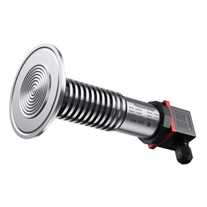 0-10bar RS485 4-20mA เครื่องส่งสัญญาณความดันฟิล์มแบนอุณหภูมิสูง0-10V เซ็นเซอร์ความดันฟิล์มแบน0-60Mpa 0-200 ℃ - Product Image 6